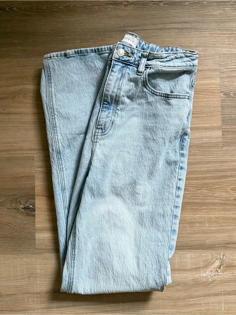 PacSun 90’s Boyfriend High Waisted Light Wash Denim Pants Size 29